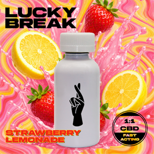 Strawberry Lemonade THC CBD 1:1