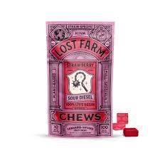 Strawberry 200mg Lost Farms