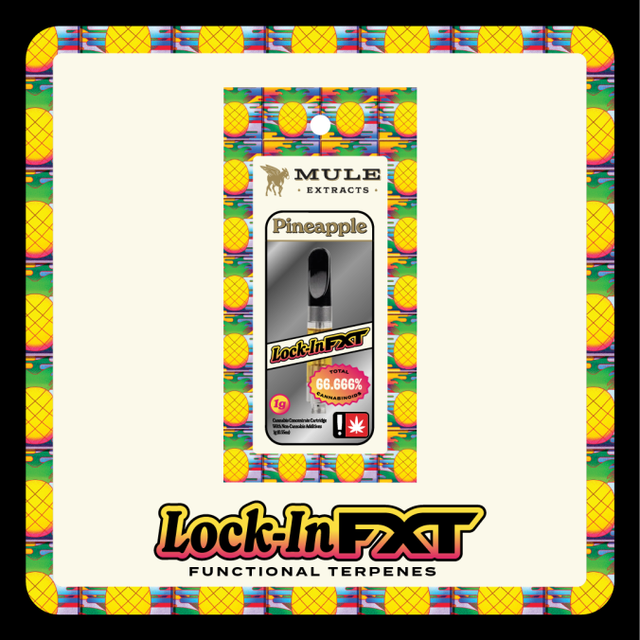 Pineapple (Lock In) Mule Extracts Pineapple (Lock In) Mule Extracts