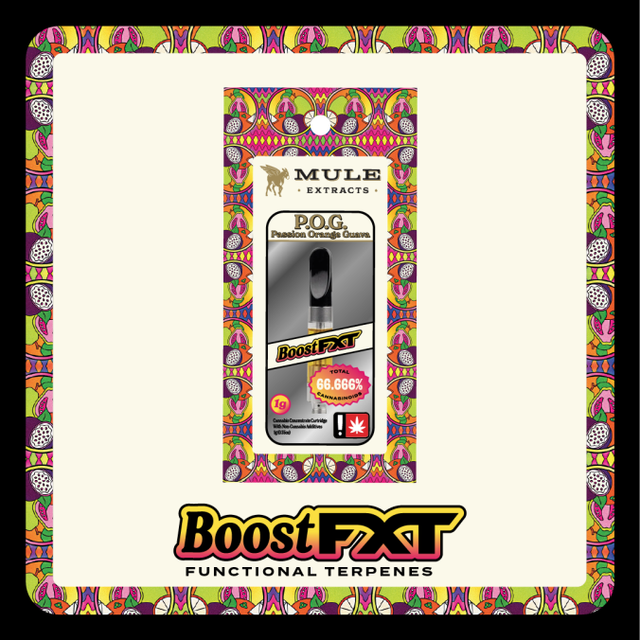 P.O.G (Boost) Mule Extracts P.O.G (Boost) Mule Extracts