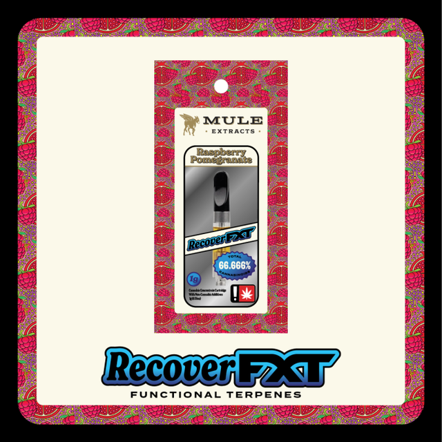 Raspberry Pomegranate (Recover) Mule Extracts