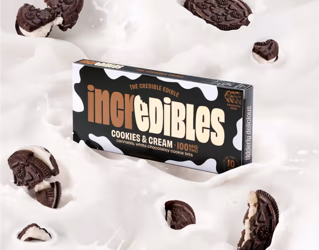 Cookies and Cream Incredibles