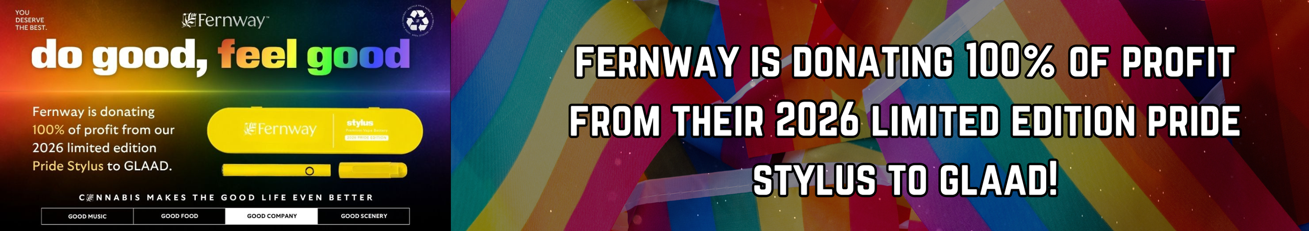 Cannabis Promo, Cannabis Sales, Cannabis Discounts, Cannabis on Sale, Fernway Pride Special!