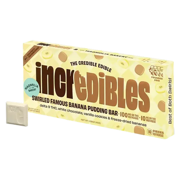 Banana Pudding Bar Incredibles
