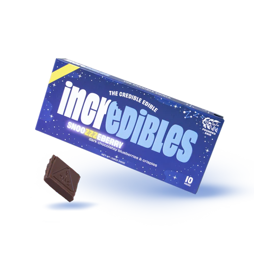 Snoozzzeberry 5:1 THC:CBN Incredibles