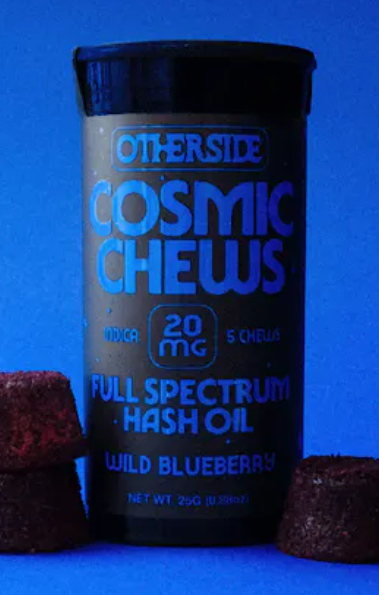 OTHERSIDE - Cosmic Chews - Wild Blueberry (I) (10PK) (100MG) Nez