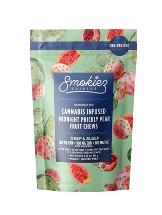 Midnight Prickly Pear Trifecta Smokiez