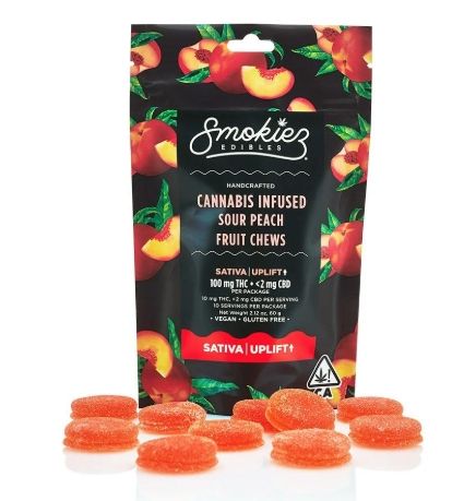 Sour Peach Smokiez Sour Peach Smokiez