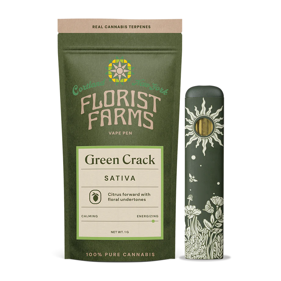 Florist Farms: Green Crack