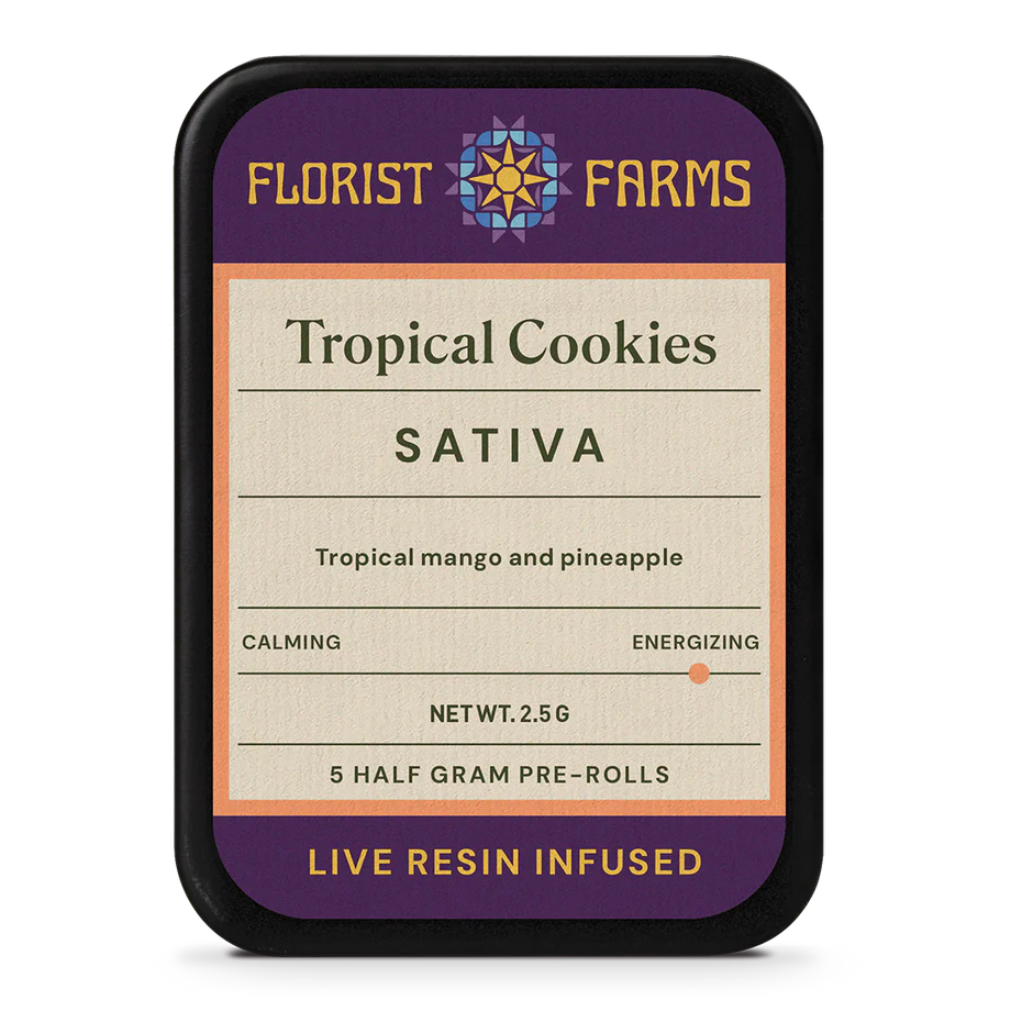 Florist Farms: Tropical Cookies