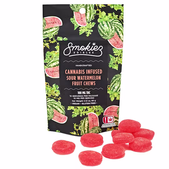 Sour Watermelon Smokiez
