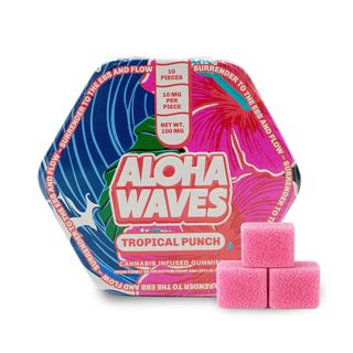 Tropical Punch  Aloha Waves