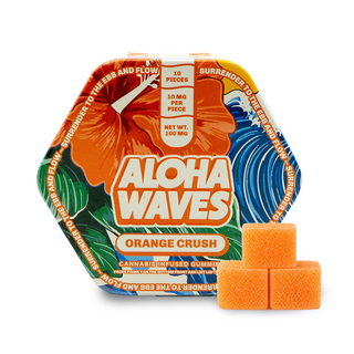 Orange Crush Aloha Waves