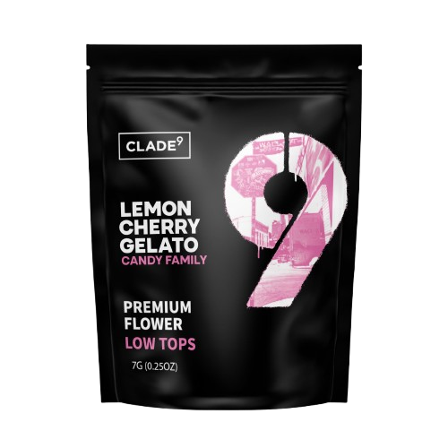 Lemon Cherry Gelato Clade 9