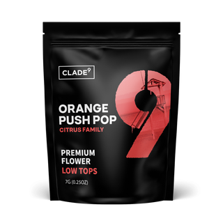 Orange Push Pop Clade 9