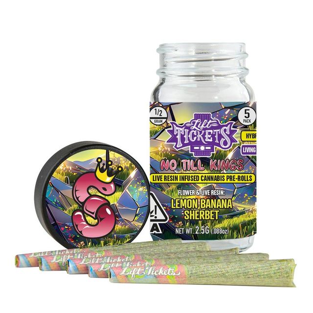 Lemon Banana Sherbet Lift Ticket