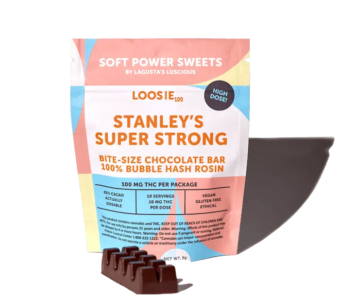 Soft Power Sweets: Stanley S Super Strong
