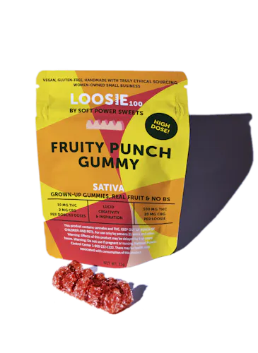 Soft Power Sweets: Fruity Punch
