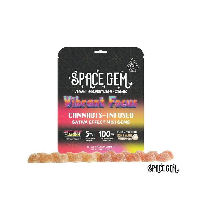 Sativa Vibrant Focus Space Gem