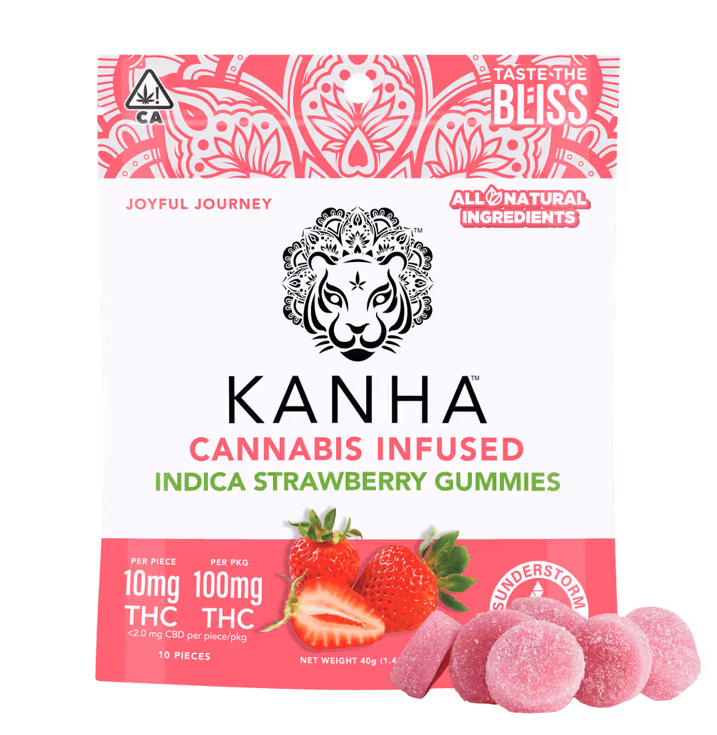 Strawberry Indica Kanha