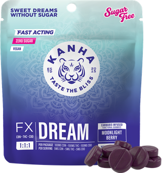 Moonlight Berry CBN/CBD 1:1:1 Kanha