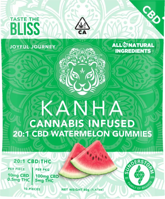 Watermelon CBD 20:1 Kanha
