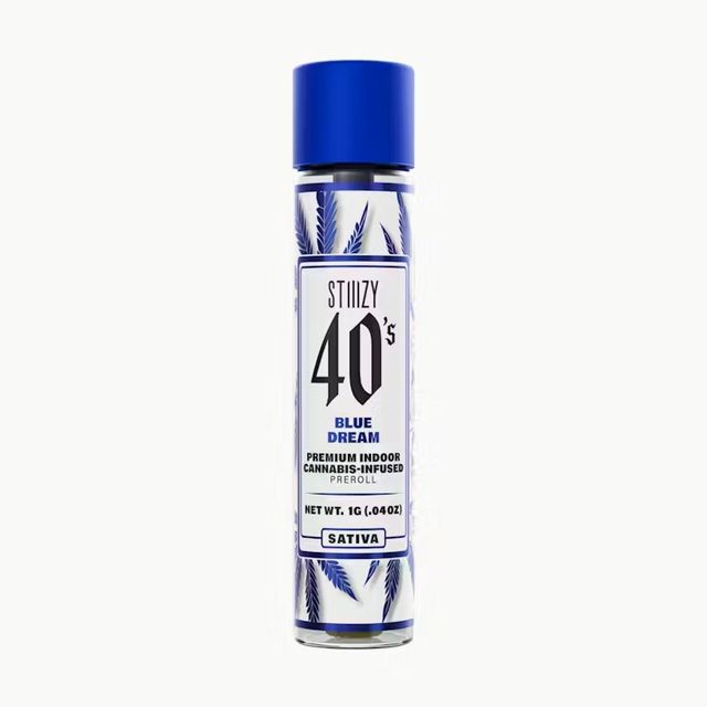 Blue Dream 40's Infused Pre-Roll STIIIZY Blue Dream 40's Infused Pre-Roll STIIIZY