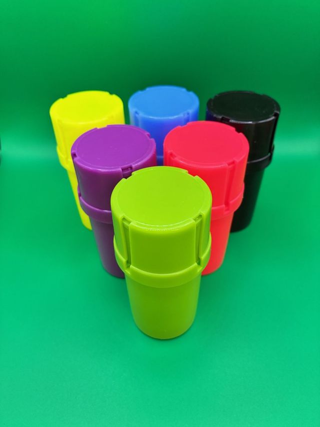 Solid 3-Piece Grinder Blossom Flower