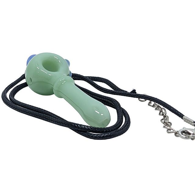  3" Assorted Milk Color Spoon Necklace Hand SimpleGoods
