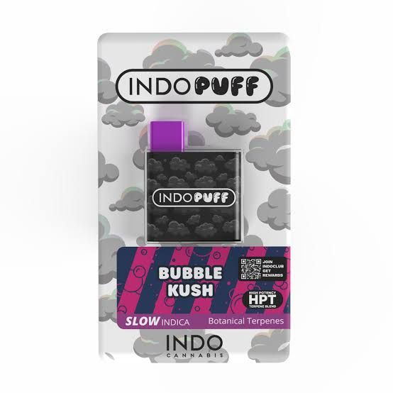 Bubble Kush (1g) Indo Cannabis