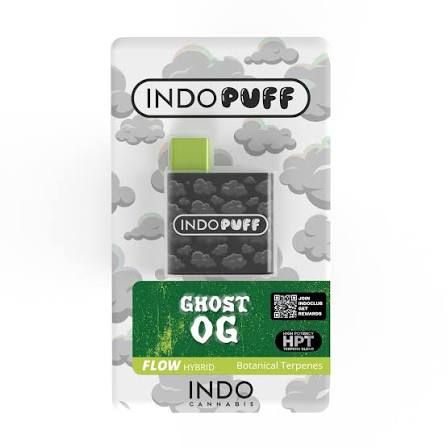 Ghost OG (1g) Indo Cannabis