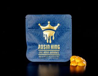 Sour Watermelon Lime Gummies Rosin King