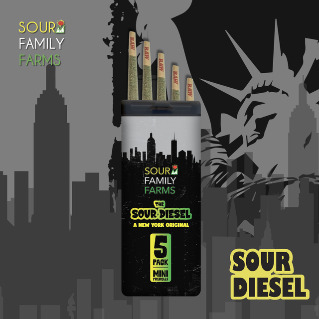 Sour Diesel Sour Family Farms