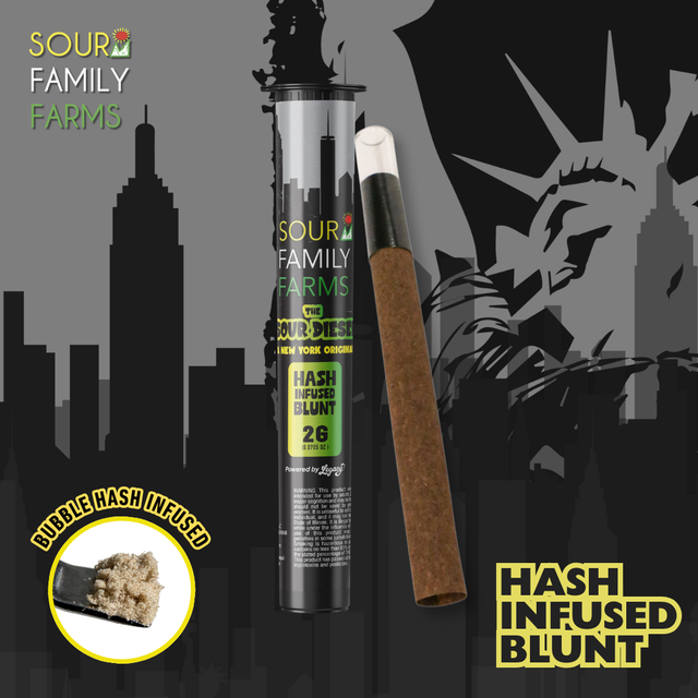 Sour Diesel Hash Sour Family Farms