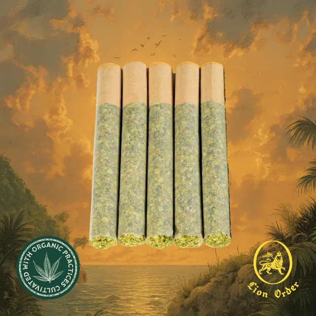 Gully Kush Lion Order