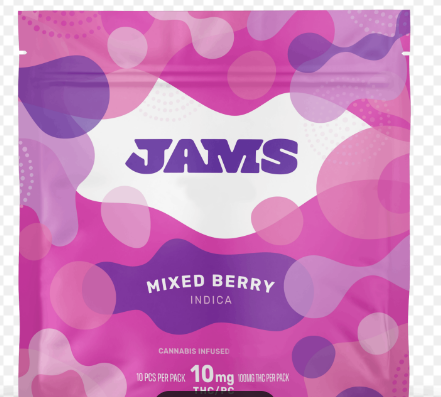 Mixed Berry Jellies  Jams 