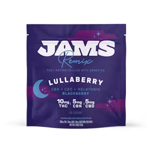 Lullaberry 2:1 THC:CBD Jams 