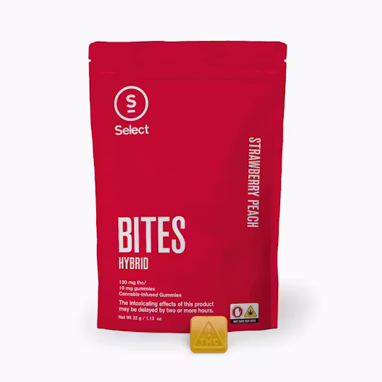 Strawberry Peach Classic Bites Select