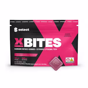 Strawberry Supercharge X Bites