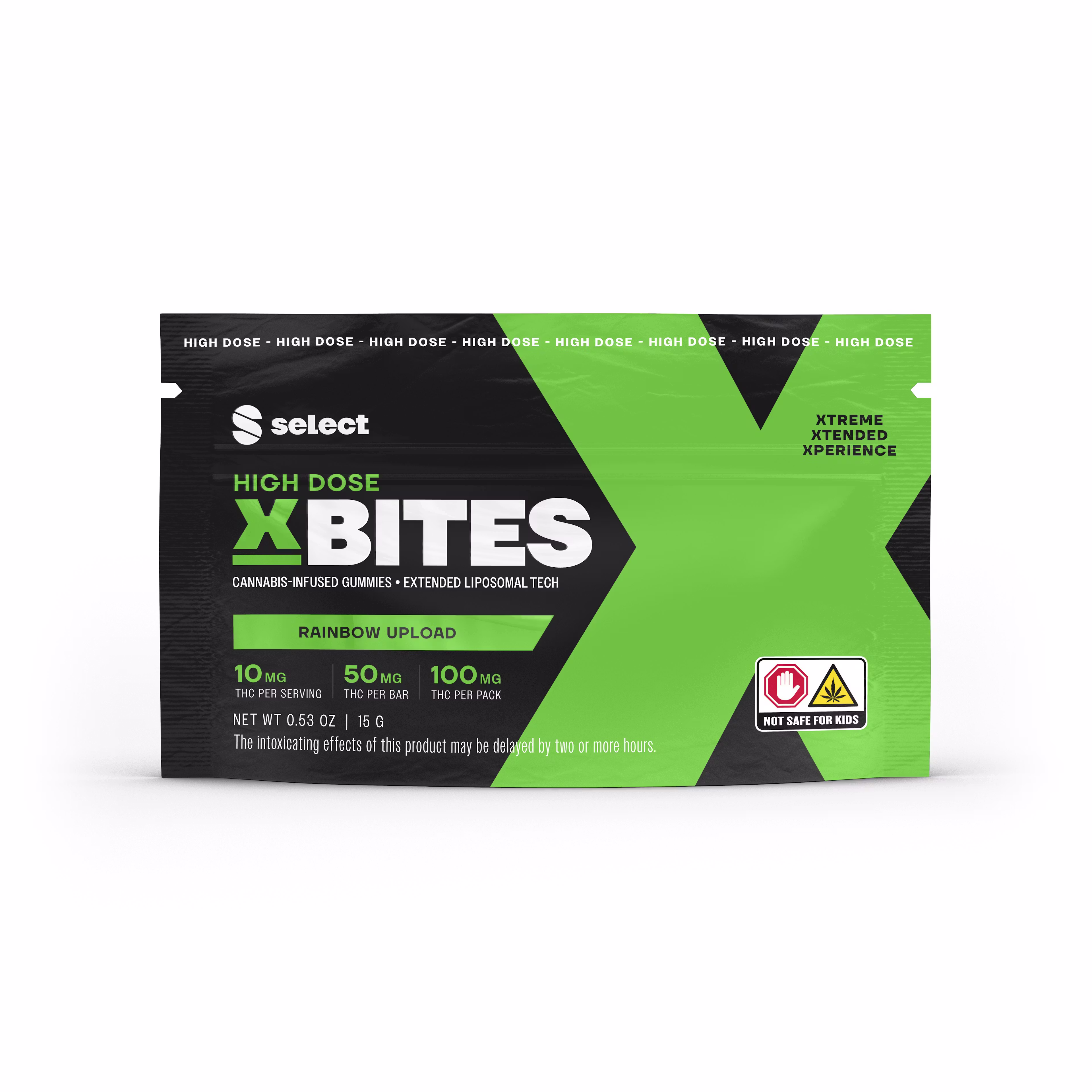 Rainbow Upload X Bites High Dose  Select