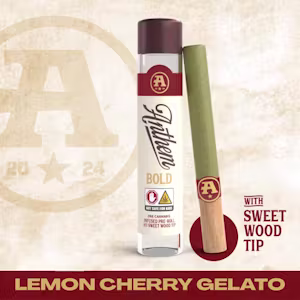 Lemon Cherry Gelato