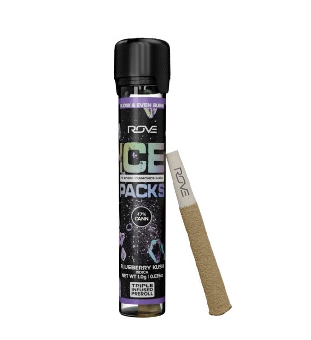 Blueberry Kush  Rove