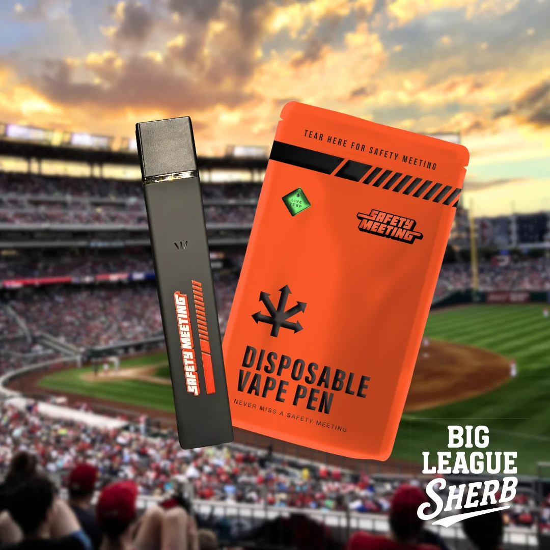 Big League Sherb #4 - Live Terps 0.3g Safety Meeting Big League Sherb #4 - Live Terps 0.3g Safety Meeting