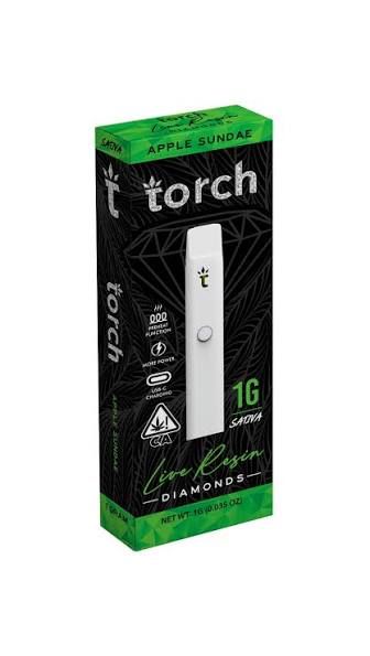 Apple Sundae (1g) Live Resin Torch