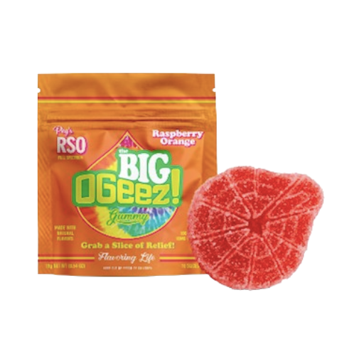 Big Raspberry Orange Macro OGeez! Big Raspberry Orange Macro OGeez!