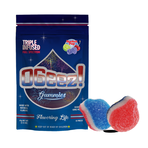 Rocket Pop Triple Infused OGeez! Rocket Pop Triple Infused OGeez!