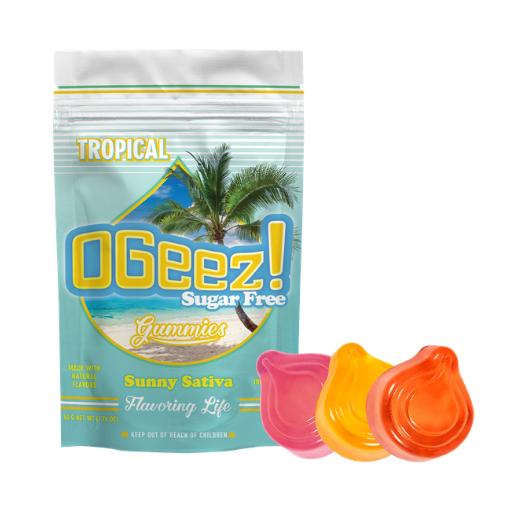 Tropical Mix Sugar-Free Sativa OGeez! Tropical Mix Sugar-Free Sativa OGeez!