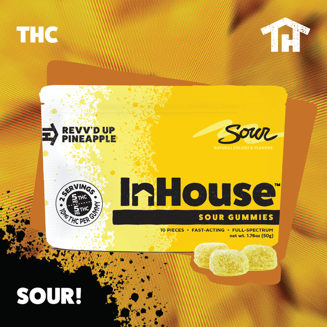 Sour Pineapple InHouse