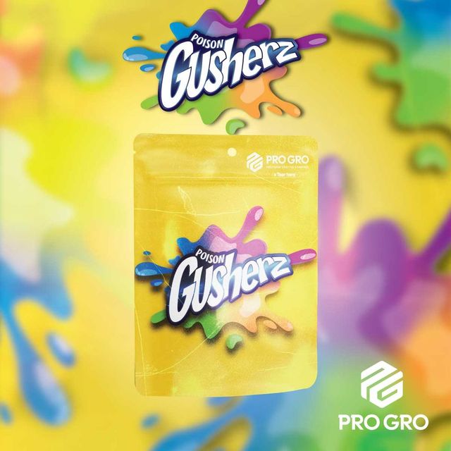 Poison Gushers Pro Gro