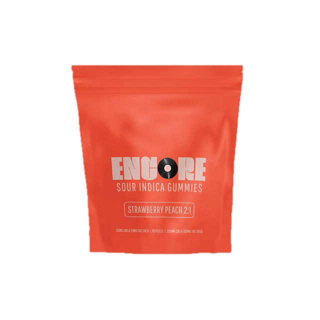 Strawberry Peach 2:1 Encore